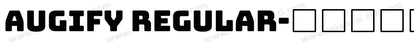Augify Regular字体转换
